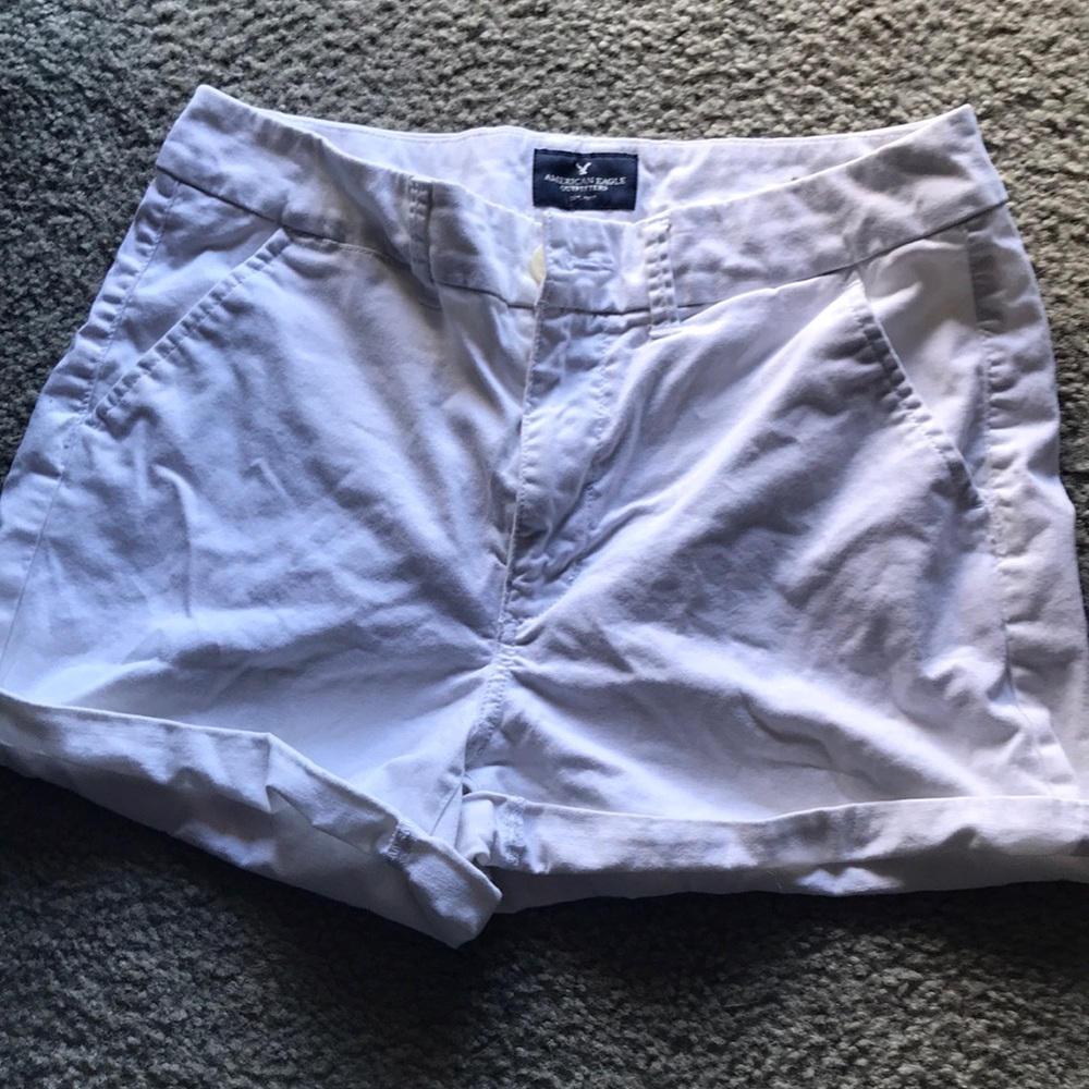 White shorts